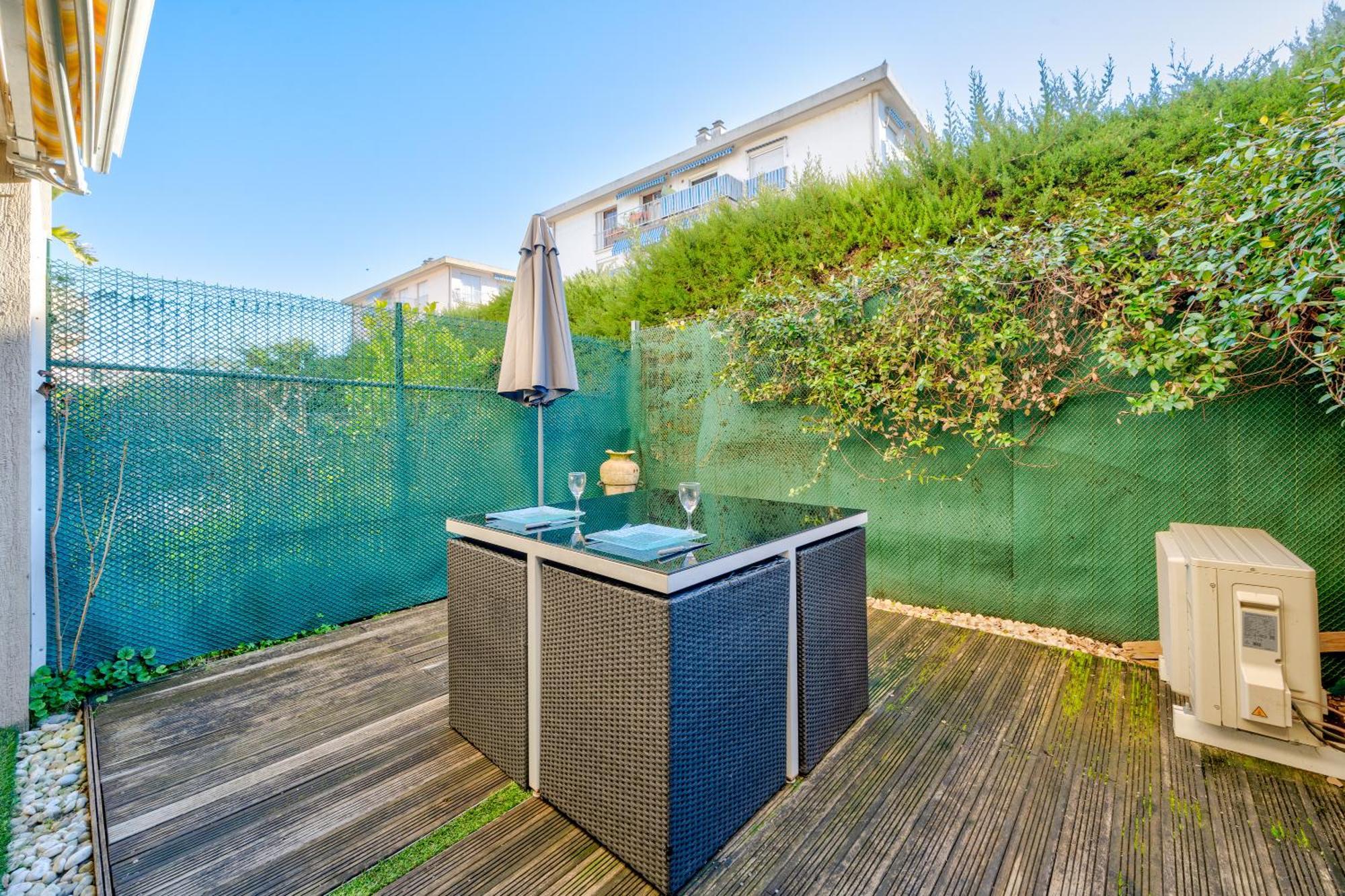Charmant Studio Cagnes-sur-Mer Ngoại thất bức ảnh