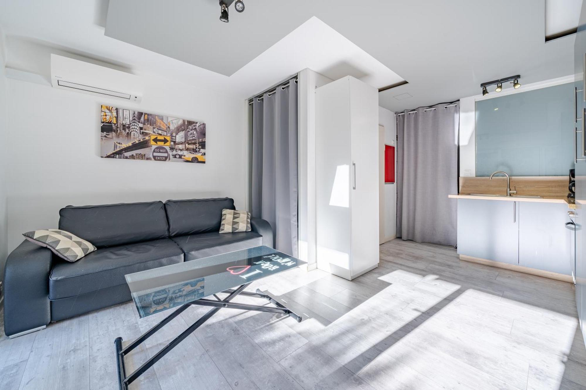 Charmant Studio Cagnes-sur-Mer Ngoại thất bức ảnh